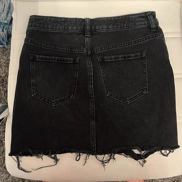 Pacsun Jean Skirt - Picture 2 of 4